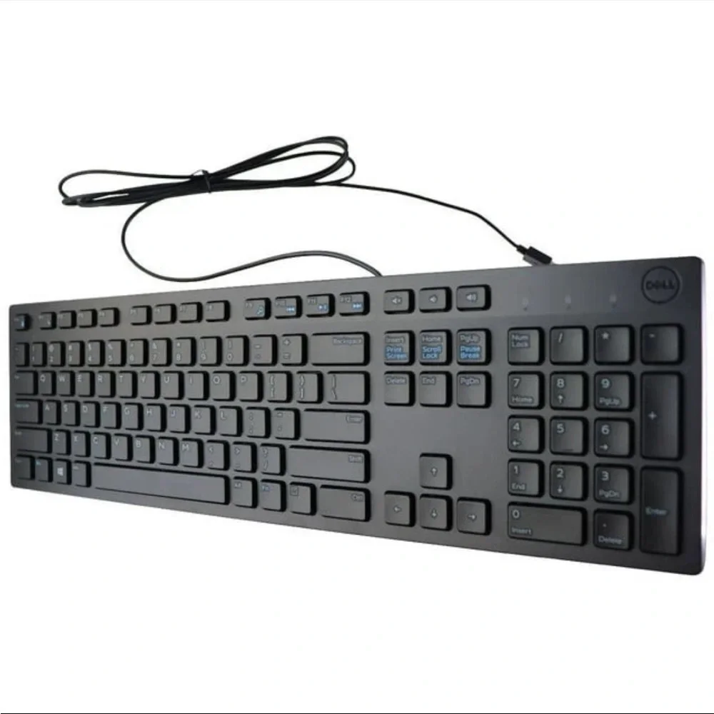 NEW Dell Wired Keyboard - KB216-BK (Open Box)